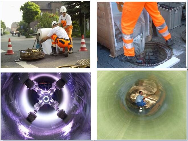 樟树管道光固化修复