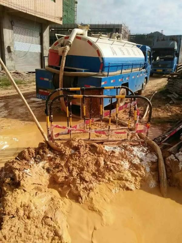 樟树工地淤泥清淤