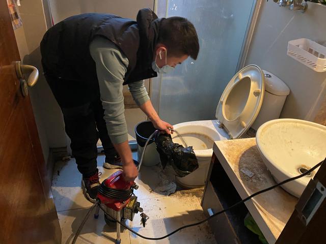 樟树马桶疏通-疏通下水道