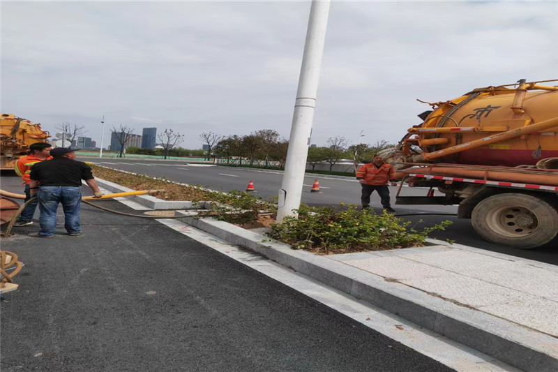 樟树雨水管道清淤-污水管道清洗