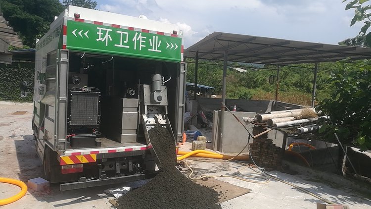 樟树污泥干湿分离技术