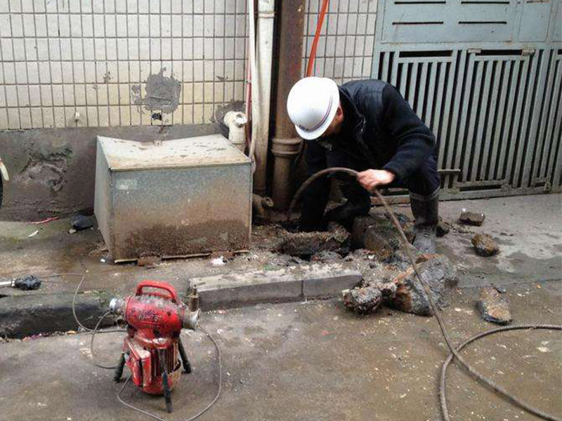 樟树疏通下水道-洗菜池疏通