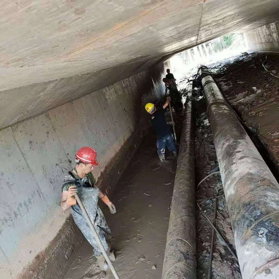 樟树工业管道清淤