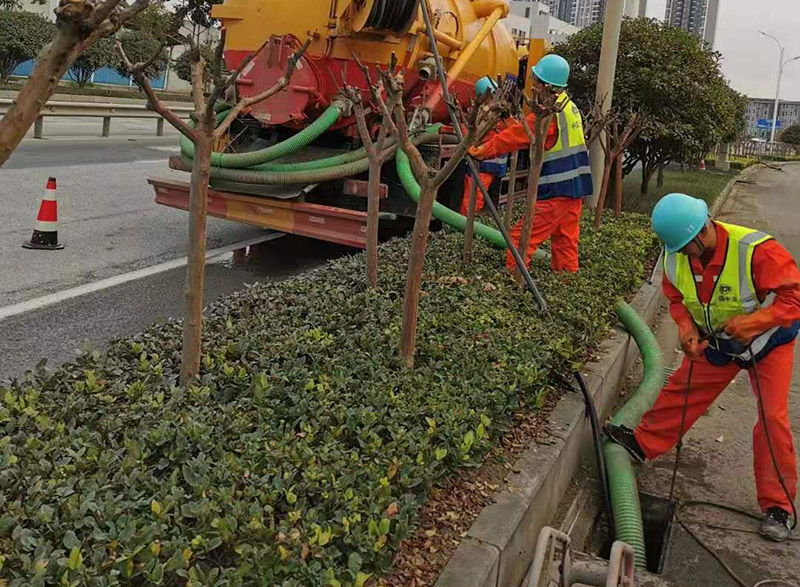 樟树市政管道清淤